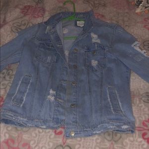 Ripped Jean jacket